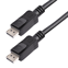 Startech 50cm DisplayPort 1.2 Kabel - 4K x 2K Ultra HD VESA Gecertificeerde DisplayPort Kabel - DP naar DP Video Kabel voor Scherm/Monitor/Display - Latching DP Connectors