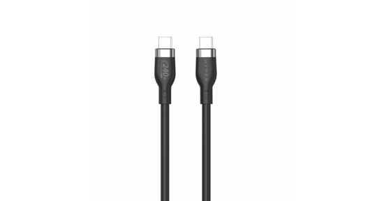 Targus HJ4002BKGL USB-kabel USB 2.0 2 m USB C Zwart