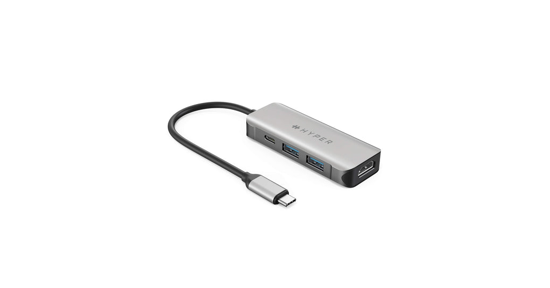 Targus HD41-GL laptop dock & poortreplicator USB 2.0 Type-C Zwart, Grijs