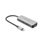 Targus HD41-GL laptop dock & poortreplicator USB 2.0 Type-C Zwart, Grijs