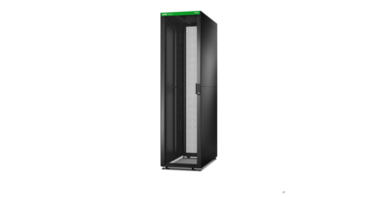 APC NetShelter Easy ER6822 - 48U/HE, 600mm(b) x 1200mm(d) 19" IT rack, met zijpanelen