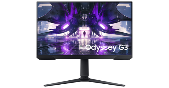 Samsung S24AG320NU computer monitor 61 cm (24") 1920 x 1080 Pixels Full HD LED Zwart