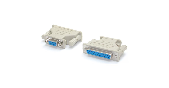 Startech DB9-naar-DB25 seriële kabeladapter F/F