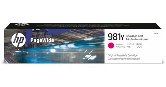 HP 981Y originele magenta extra high-capacity PageWide cartridge