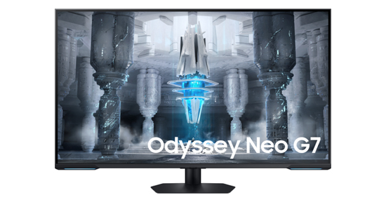 Samsung Odyssey Neo G7 computer monitor 109,2 cm (43") 3840 x 2160 Pixels 4K Ultra HD LED Wit