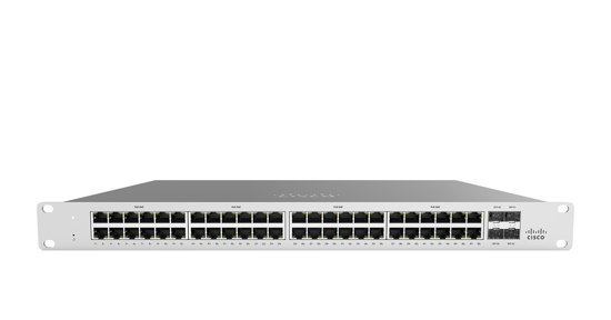 Cisco Meraki MS120-48LP Managed L2 Gigabit Ethernet (10/100/1000) Power over Ethernet (PoE) 1U Grijs