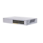 Cisco CBS110 Unmanaged L2 Gigabit Ethernet (10/100/1000) Power over Ethernet (PoE) 1U Grijs