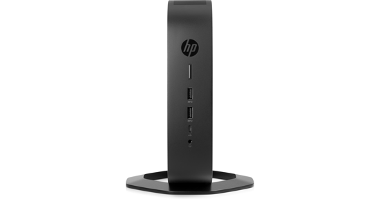 HP t740 3,25 GHz Windows 10 IoT Enterprise 1,33 kg Zwart V1756B