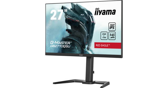 iiyama G-MASTER GB2770QSU-B5 computer monitor 68,6 cm (27") 2560 x 1440 Pixels Wide Quad HD LED Zwart