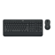 Logitech MK545 ADVANCED Wireless Keyboard and Mouse Combo toetsenbord Inclusief muis USB QWERTZ Duits Zwart