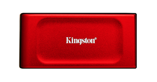 Kingston 1TB XS1000 Red External USB 3.2 Gen 2 Draagbare Solid State Drive