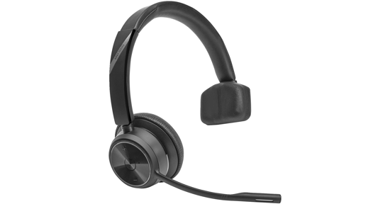 HP Savi 7310 UC Monaural DECT 1880-1900 MHz Headset