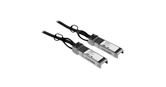 Startech Cisco SFP-H10GB-CU1M compatibel SFP+ - 10GbE - DAC Twinax kabel passief - 1 m