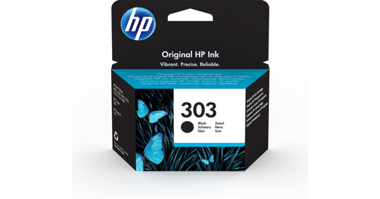 HP 303 originele zwarte inktcartridge