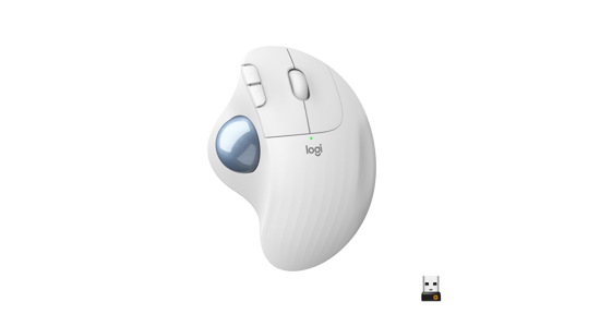 Logitech M575 ERGO Draadloze Trackball Muis