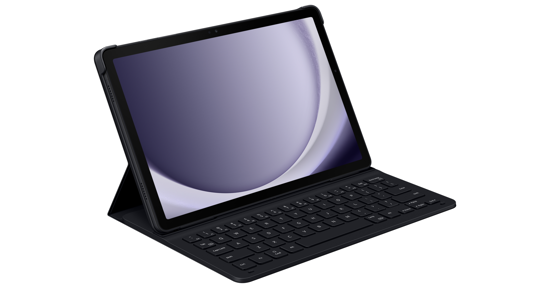 Samsung EF-DX211 QWERTY Engels Pogo Pin Zwart