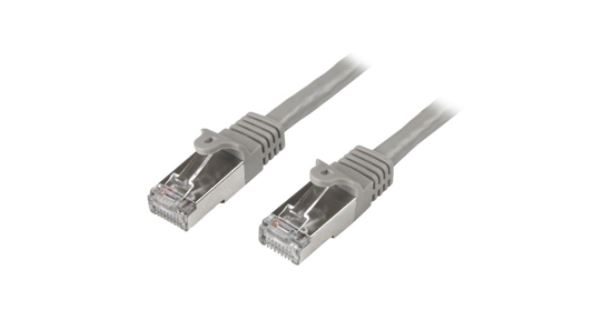 Startech Cat6 patchkabel 2m grijs Shielded (SFTP) snagless gigabit netwerkkabel