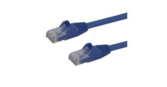 Startech Cat6 patchkabel met snagless RJ45 connectors 3 m, blauw