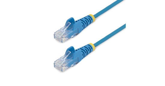 Startech 3 m CAT6 netwerkkabel RJ45 connector blauw