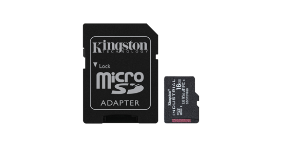 Kingston Industrial 16 GB MicroSDHC UHS-I Klasse 10