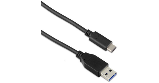 Targus ACC926EU USB-kabel 1 m USB 3.2 Gen 2 (3.1 Gen 2) USB C USB A Zwart