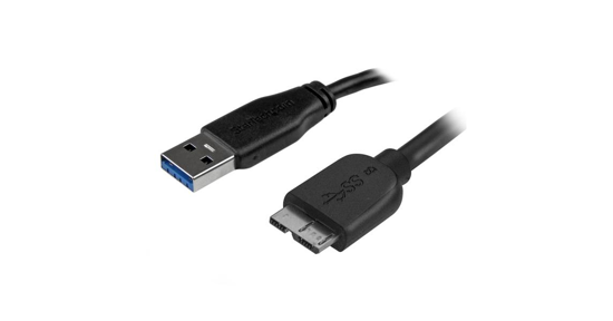 Startech Dunne micro USB 3.0-kabel 2 m