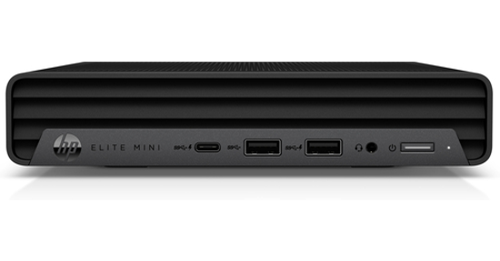 HP Elite Mini 800 G9 Intel® Core™ i7 i7-14700 16 GB DDR5-SDRAM 512 GB SSD Windows 11 Pro Mini PC Zwart