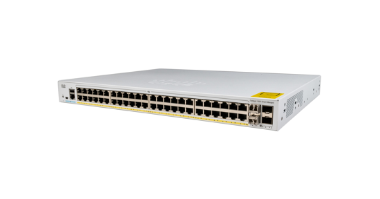 Cisco Catalyst C1000-48FP-4X-L netwerk-switch Managed L2 Gigabit Ethernet (10/100/1000) Power over Ethernet (PoE) Grijs