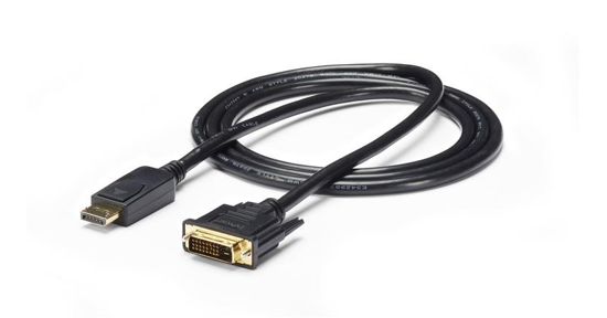 Startech 1,8 m DisplayPort-naar-DVI-kabel M/M