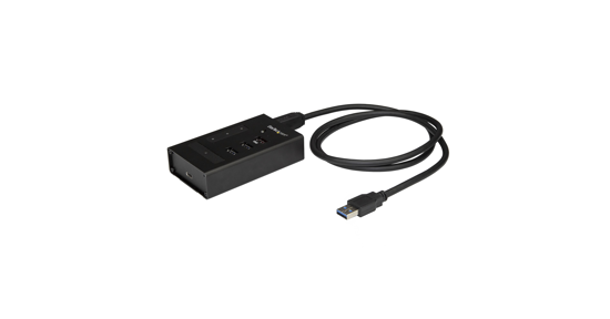 Startech 4 poorts USB hub - USB-A naar 3x USB-A en 1x USB-C - USB 3.0 - 5Gbps - metaal