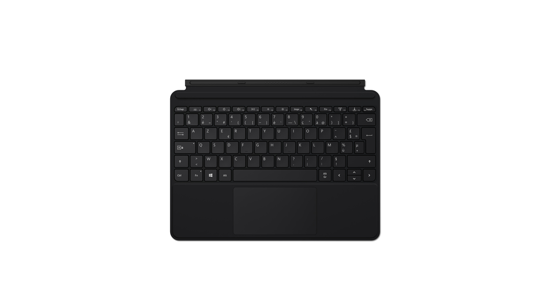 Microsoft Surface Go Type Cover Zwart  Cover port AZERTY Belgisch, Frans