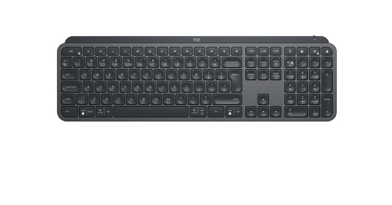 Logitech Mx Keys For Business toetsenbord Bluetooth AZERTY Frans Grafiet