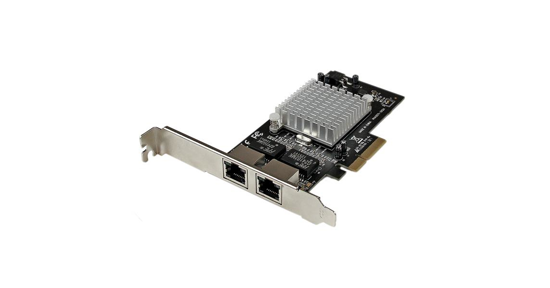 Startech 2-poorts PCI Express (PCIe x4) gigabit ethernet server netwerk- adapter kaart Intel i350 NIC