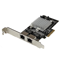 Startech 2-poorts PCI Express (PCIe x4) gigabit ethernet server netwerk- adapter kaart Intel i350 NIC