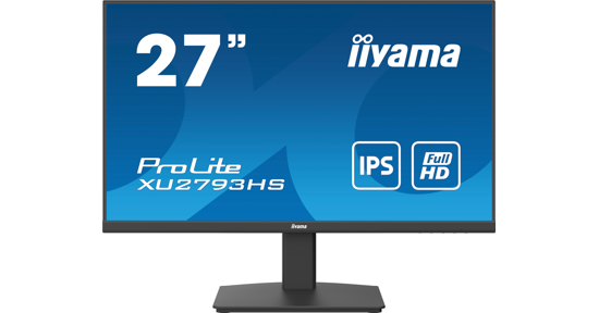 iiyama ProLite XU2793HS-B6 computer monitor 68,6 cm (27") 1920 x 1080 Pixels Full HD LED Zwart