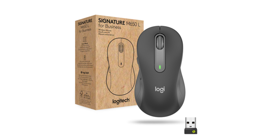 Logitech Signature M650 for Business muis Rechtshandig RF-draadloos + Bluetooth Optisch 4000 DPI