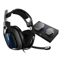 Logitech A40 TR + MixAmp Pro TR Headset Bedraad Hoofdband Gamen Zwart, Blauw