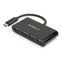 Startech 4 poorts USB 3.0 hub - 5Gbps - USB-C naar 4x USB-A met busvoeding