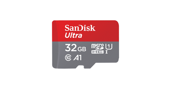 Western Digital Ultra 32 GB MicroSDHC Klasse 10