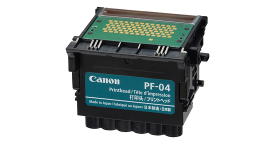 Canon PF-04 printkop Inkjet