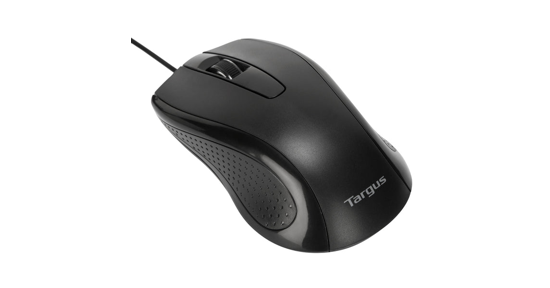 Targus AMU81AMGL muis Ambidextrous USB Type-A Optisch 1000 DPI