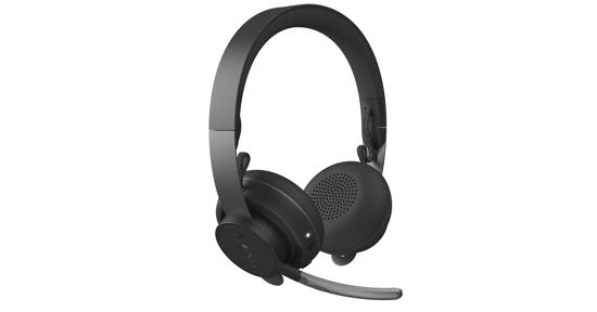 Logitech Zone Plus Headset Draadloos Hoofdband Kantoor/callcenter Bluetooth Grafiet