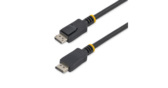 Startech 7m DisplayPort Kabel - 2560 x 1440p - DisplayPort naar DisplayPort Kabel - DP naar DP Video Kabel voor Scherm/Monitor/Display - Latching DP Connectors - HDCP & DPCP