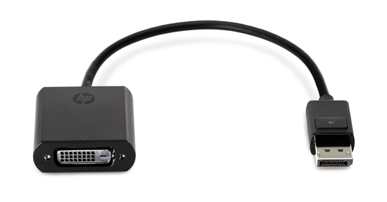 HP DisplayPort-naar-DVI-adapter