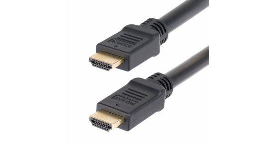 Startech 10m Actieve HDMI 2.0 Kabel, CMP, Plenum Rated, High Speed HDMI Kabel, 4K 60Hz, 18Gbps, HDR10/HDCP 2.2/ARC, CMP HDMI Kabel voor Plenumruimten