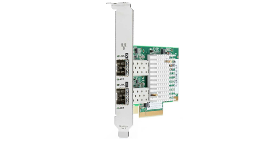 Hewlett Packerd Enterprise 727055-B21 netwerkkaart Intern Ethernet / Fiber 10000 Mbit/s