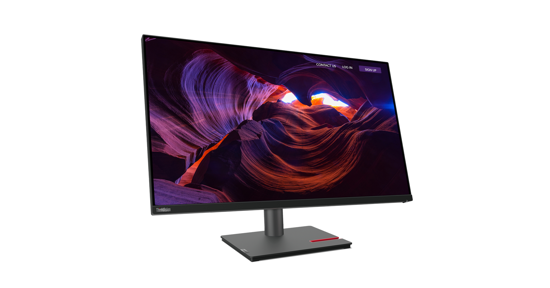 Lenovo ThinkVision P32p-30 LED display 80 cm (31.5") 3840 x 2160 Pixels 4K Ultra HD Zwart