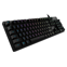 Logitech G512 CARBON LIGHTSYNC RGB Mechanical Gaming Keyboard with GX Brown switches toetsenbord USB QWERTZ Zwitsers Koolstof