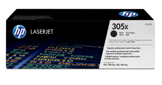 HP 305X originele high-capacity zwarte LaserJet tonercartridge