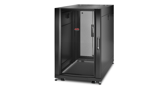 APC NetShelter SX AR3106 18U 600mm(b) x 1070mm(d) 19" IT rack met zijpanelen